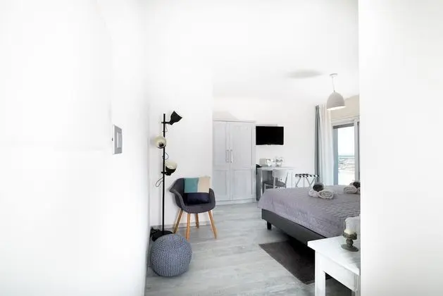 Tek Büyük Yataklı Oda, Balkon, Bahçe Manzaralı