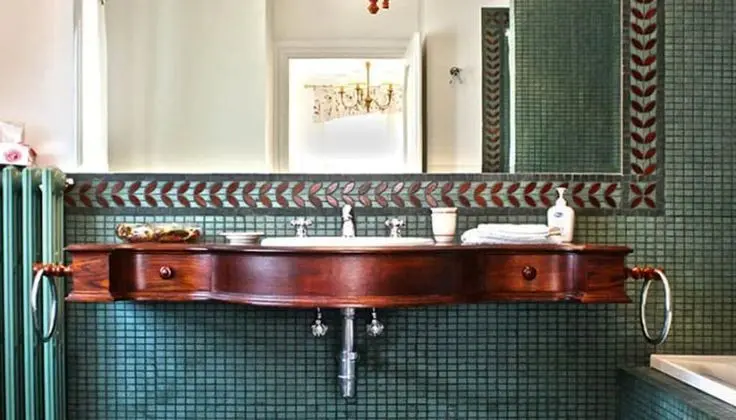 Tek Büyük veya İki Ayrı Yataklı Oda, Banyolu/Duşlu, Bahçe Manzaralı