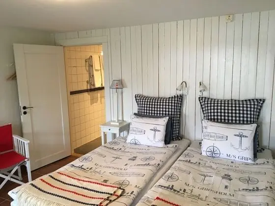 İki Ayrı Yataklı Oda, Bahçe Manzaralı