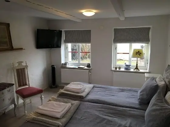 İki Ayrı Yataklı Oda, Bahçe Manzaralı