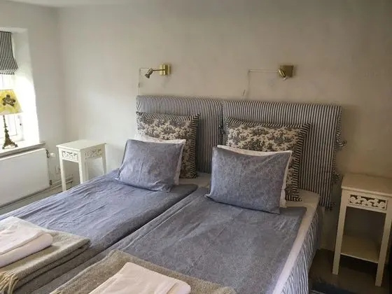 İki Ayrı Yataklı Oda, Bahçe Manzaralı