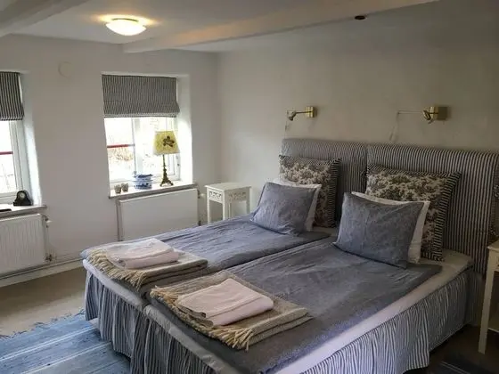 İki Ayrı Yataklı Oda, Bahçe Manzaralı