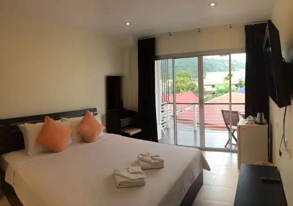 Deluxe Oda, Balkon