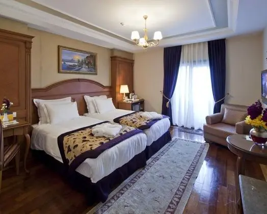 Junior Suite, Şehir Manzaralı