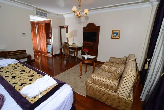 Deluxe Oda, Bahçe Manzaralı