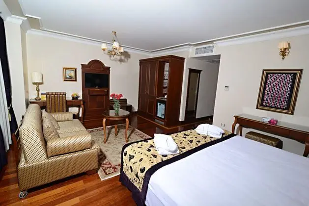 Deluxe Oda, Bahçe Manzaralı