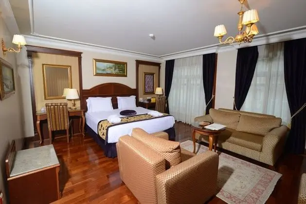 Deluxe Oda, Bahçe Manzaralı