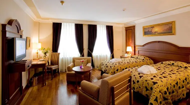 Deluxe Oda, Bahçe Manzaralı