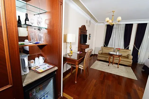 Deluxe Oda, Bahçe Manzaralı