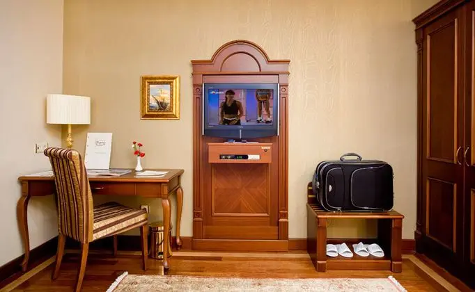 Deluxe Oda, Bahçe Manzaralı