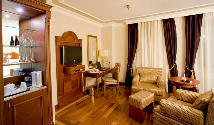 Deluxe Oda, Bahçe Manzaralı