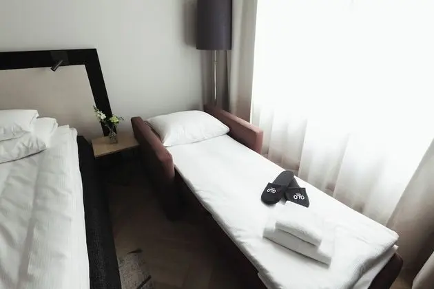 GLO Comfort Double with extra bed