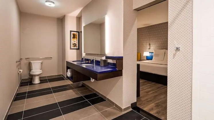 Standard Oda, 1 En Büyük (King) Boy Yatak, Engellilere Uygun, Sigara İçilmez (Walk-in Shower)