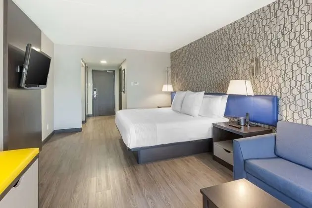 Standard Oda, 1 En Büyük (King) Boy Yatak, Sigara İçilmez (Walk-in Shower;with Sofabed)