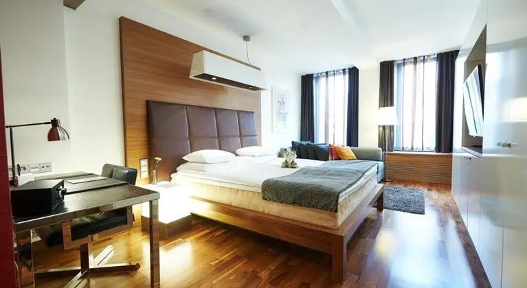 1 Çift ​​kişilik Yatak Deluxe