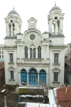 Classic Tek Büyük Yataklı Oda, 1 Çift Kişilik Yatak, Balkon/Veranda, Şehir Manzaralı