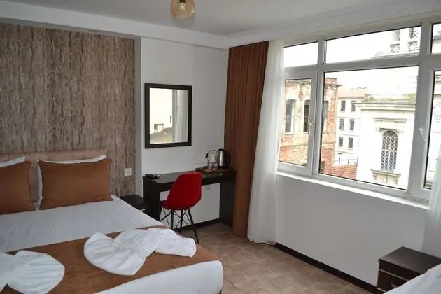 Classic Üç Kişilik Oda, Sigara İçilmez, Şehir Manzaralı
