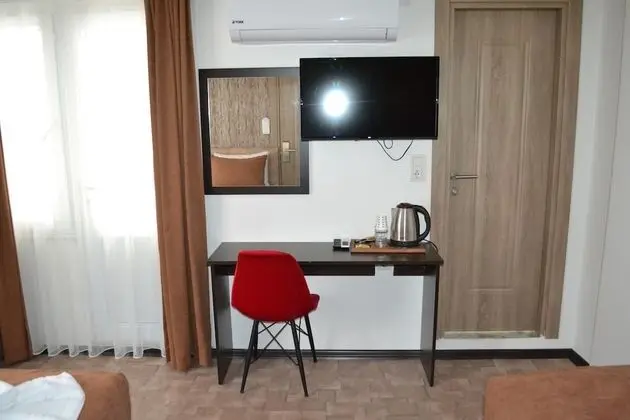 Standard Üç Kişilik Oda, Balkon/Veranda