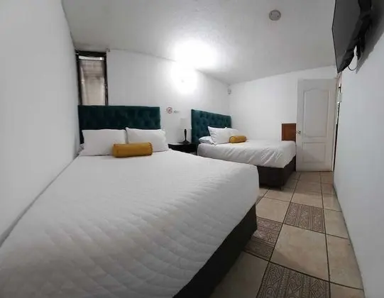 Economy Dört Kişilik Oda, 2 Çift Kişilik Yatak, Sigara İçilmez, Özel Banyo
