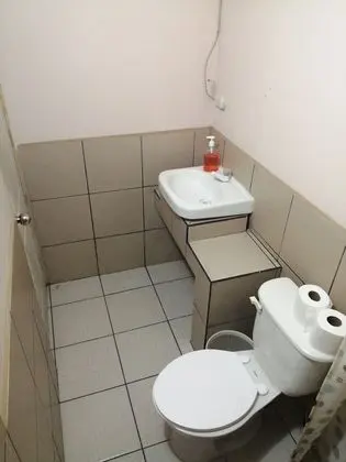 Economy Dört Kişilik Oda, 2 Çift Kişilik Yatak, Sigara İçilmez, Özel Banyo
