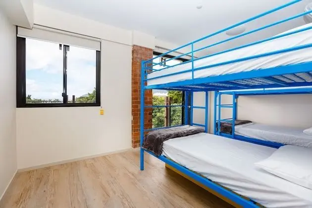Standard Ortak Ranzalı Oda, Birden Çok Yatak, Sigara İçilmez, Ortak Banyo (4 Bed Waterfront Dorm)