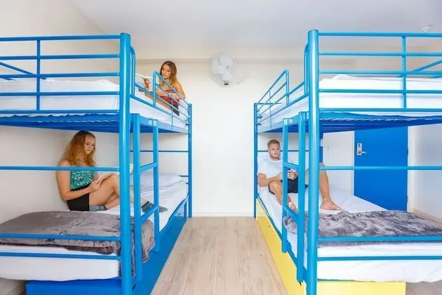 Standard Ortak Ranzalı Oda, Birden Çok Yatak, Sigara İçilmez, Ortak Banyo (4 Bed Waterfront Dorm)