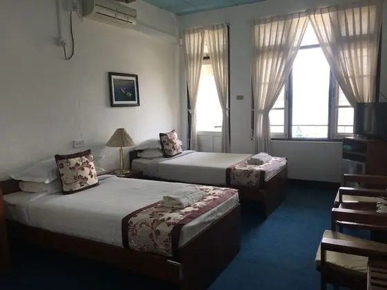 Deluxe Tek Büyük veya İki Ayrı Yataklı Oda