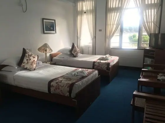 Deluxe Tek Büyük veya İki Ayrı Yataklı Oda