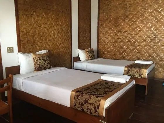 Deluxe Tek Büyük veya İki Ayrı Yataklı Oda