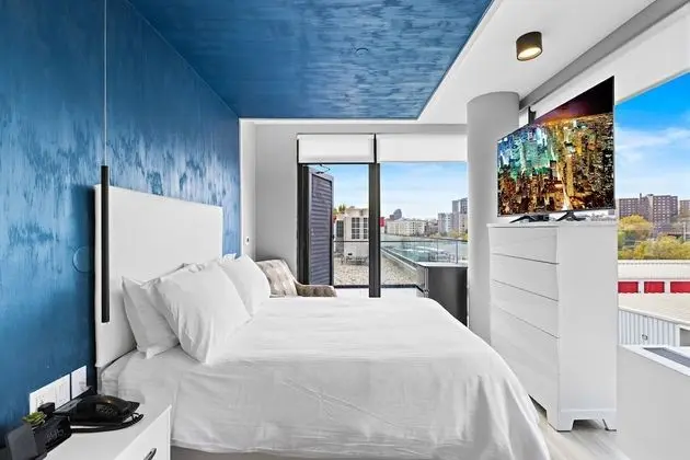 Standard Stüdyo Süit, 1 Çift Kişilik Yatak, Balkon