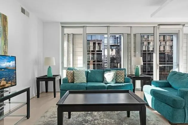 Luxury Apart Daire, 1 Büyük (Queen) Boy Yatak ve Çekyat