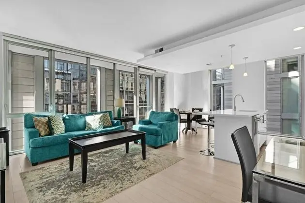 Luxury Apart Daire, 1 Büyük (Queen) Boy Yatak ve Çekyat