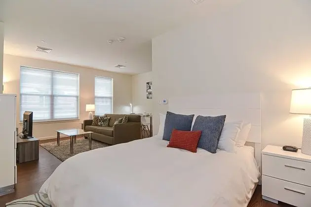 Luxury Stüdyo, 1 Büyük (Queen) Boy Yatak ve Çekyat