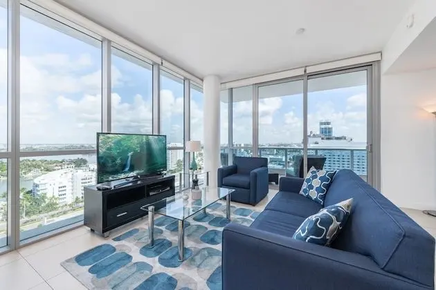 Deluxe Apartment, 1 Bedroom, Bayfront
