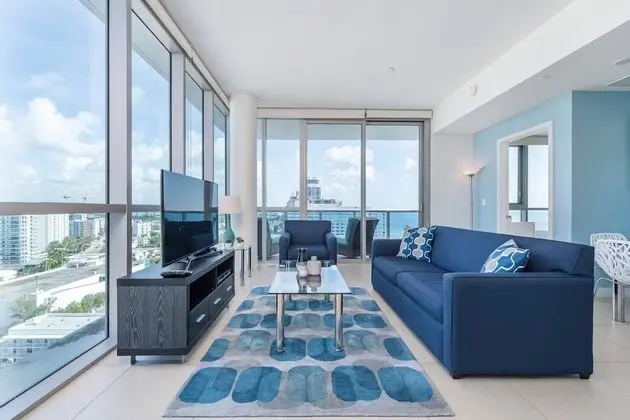 Deluxe Apartment, 1 Bedroom, Bayfront