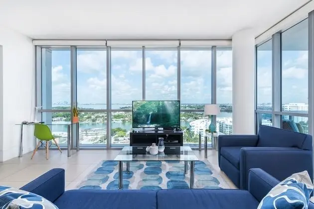 Deluxe Apartment, 1 Bedroom, Bayfront