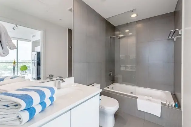 Deluxe Apartment, 1 Bedroom, Bayfront