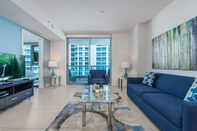 Luxury Apart Daire, 1 Yatak Odası, Kısmi Deniz Manzarası