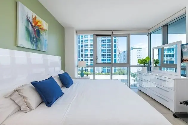 Luxury Apart Daire, 1 Yatak Odası, Kısmi Deniz Manzarası