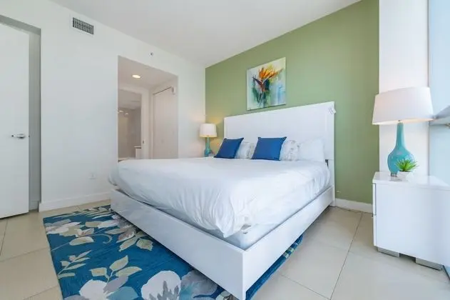 Luxury Apart Daire, 1 Yatak Odası, Kısmi Deniz Manzarası