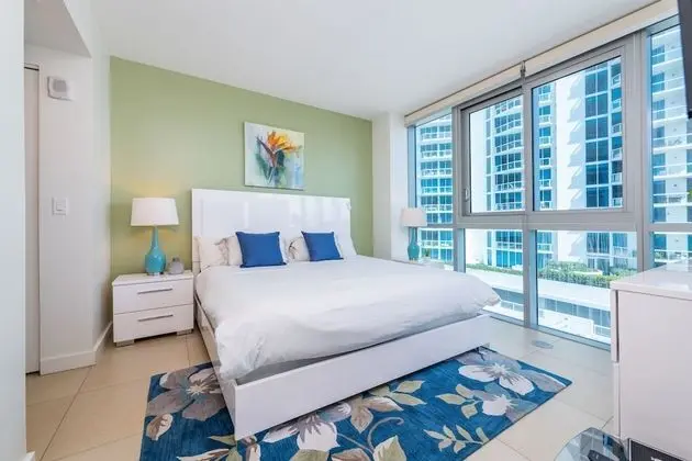 Luxury Apart Daire, 1 Yatak Odası, Kısmi Deniz Manzarası