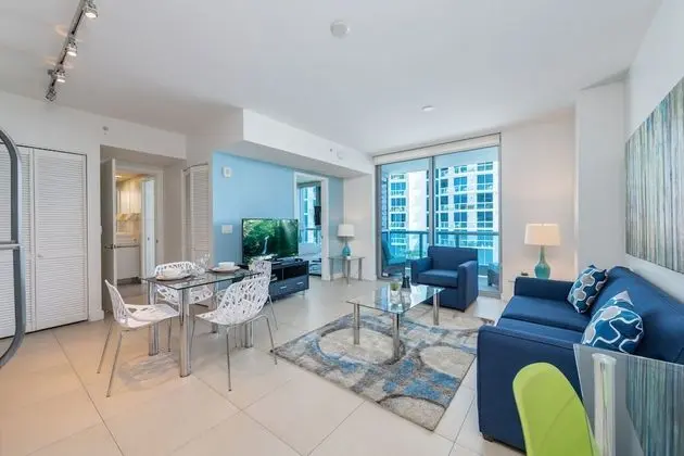 Luxury Apart Daire, 1 Yatak Odası, Kısmi Deniz Manzarası