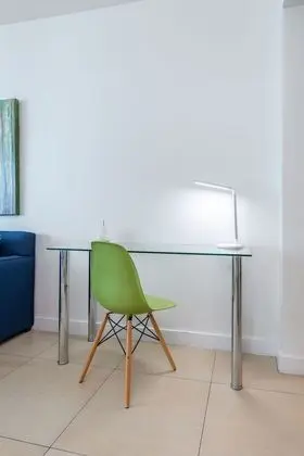 Luxury Apart Daire, 1 Yatak Odası, Kısmi Deniz Manzarası