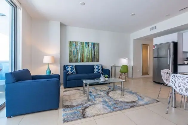 Luxury Apart Daire, 1 Yatak Odası, Kısmi Deniz Manzarası