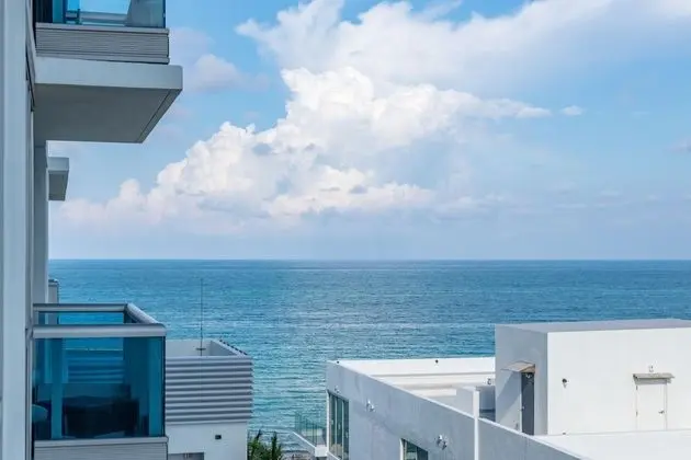 Luxury Apart Daire, 1 Yatak Odası, Kısmi Deniz Manzarası