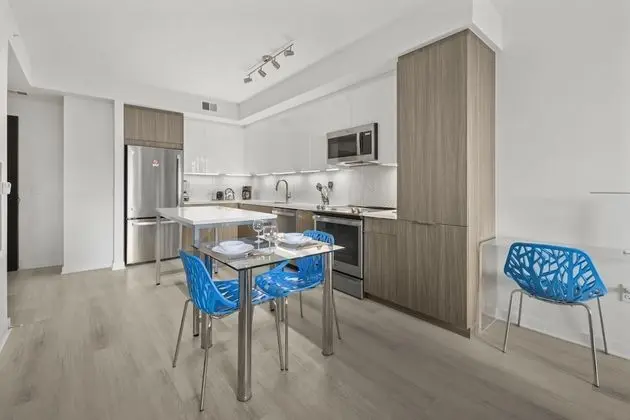 Deluxe Apart Daire, 1 Yatak Odası, Balkon (Room décor/layout/colors vary by unit)