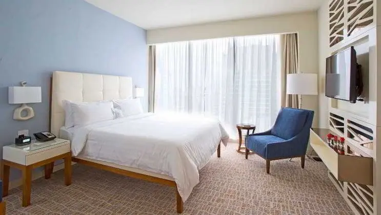 Çift ​​kişilik City View King Bed