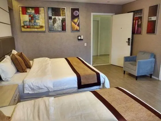 Quarto Luxo Triplo, tipo de camas