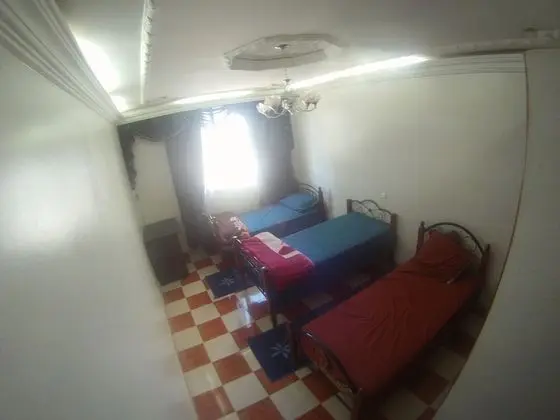 Ortak Ranzalı Oda (1 bed in a 3 persons shared room)