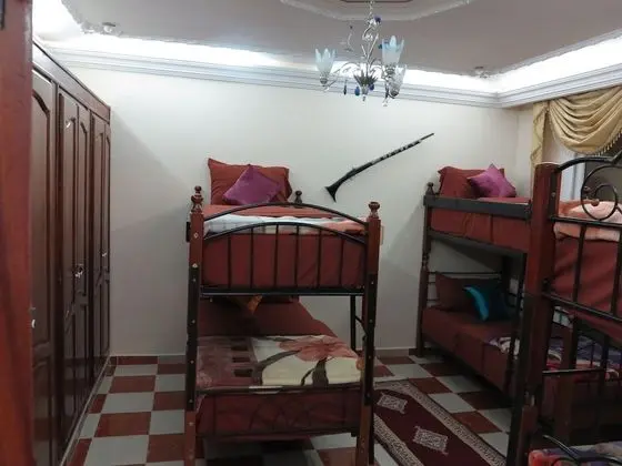 Ortak Ranzalı Oda (1 bed in a 6 persons shared room)